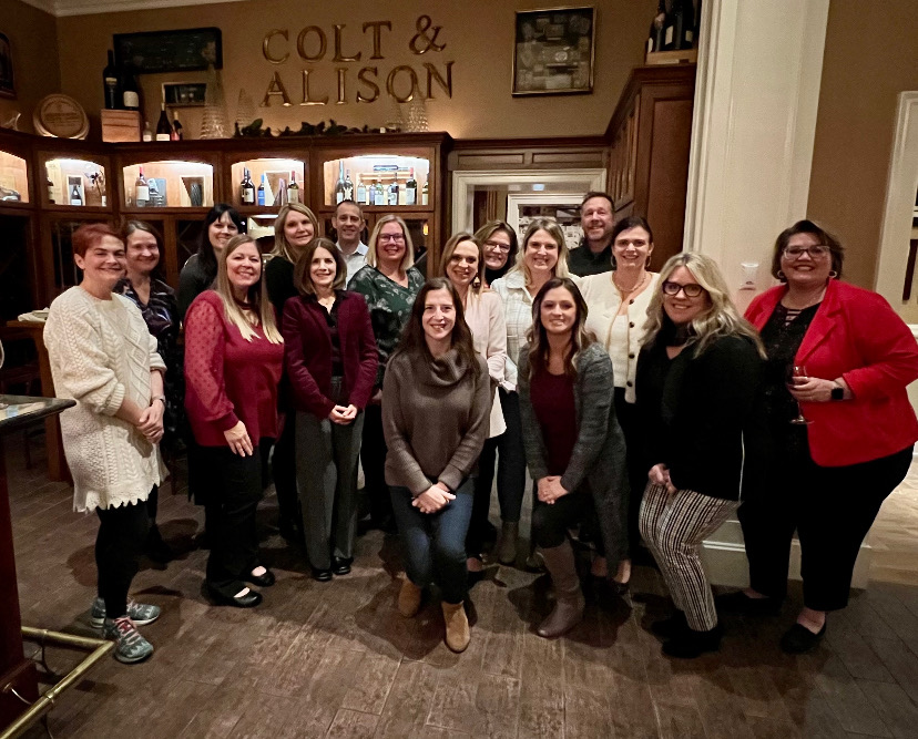 Group photo of board