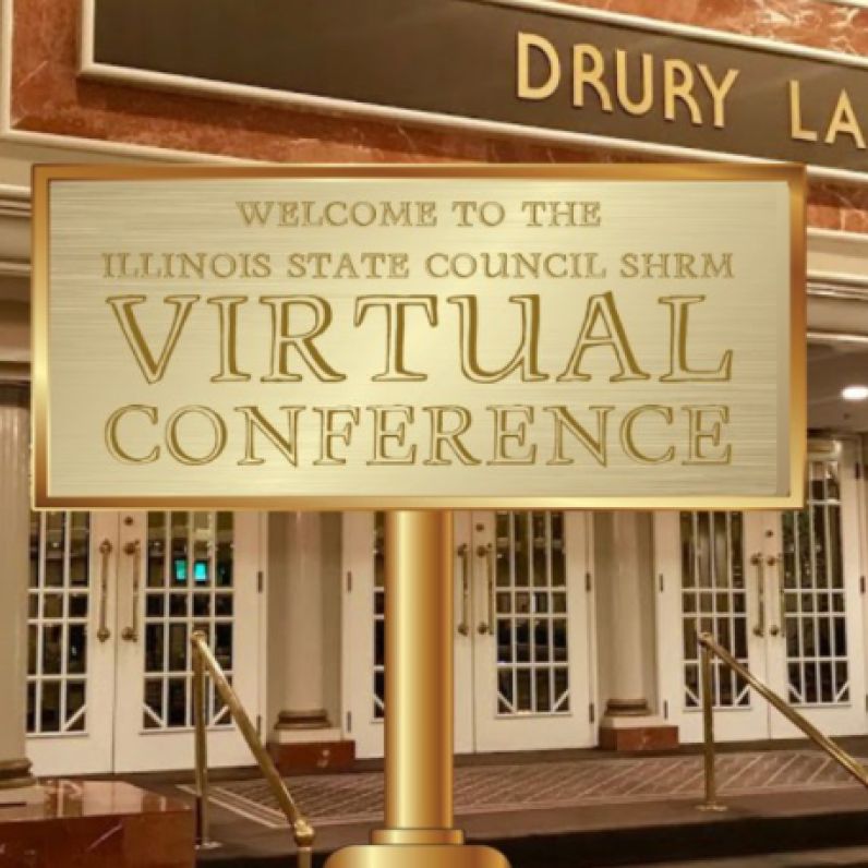 IL SHRM Virtual Conference 2020 poster