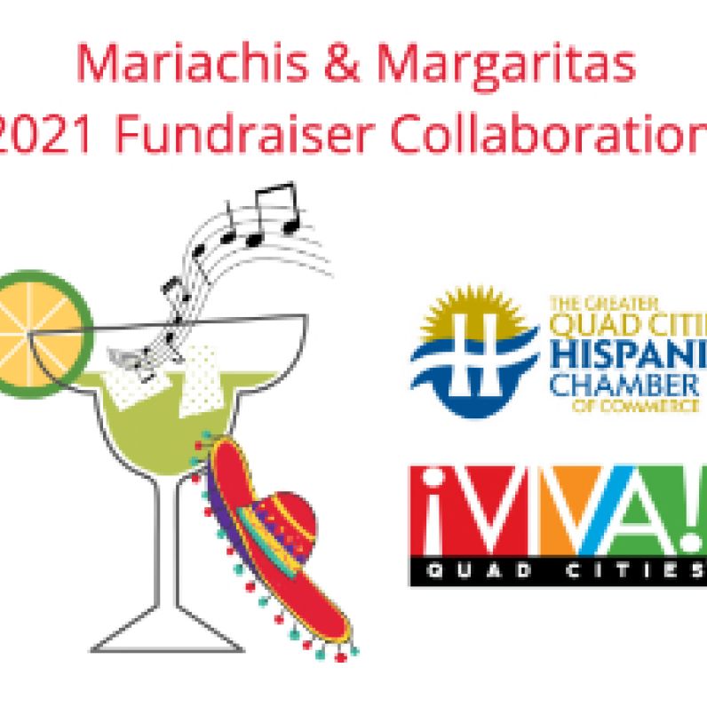 Mariachis & Margaritas Fundraiser Poster