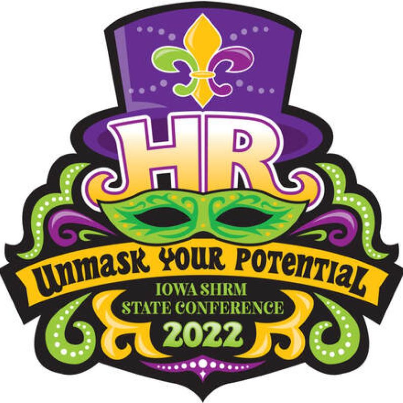 2022 Iowa SHRM Conference poster