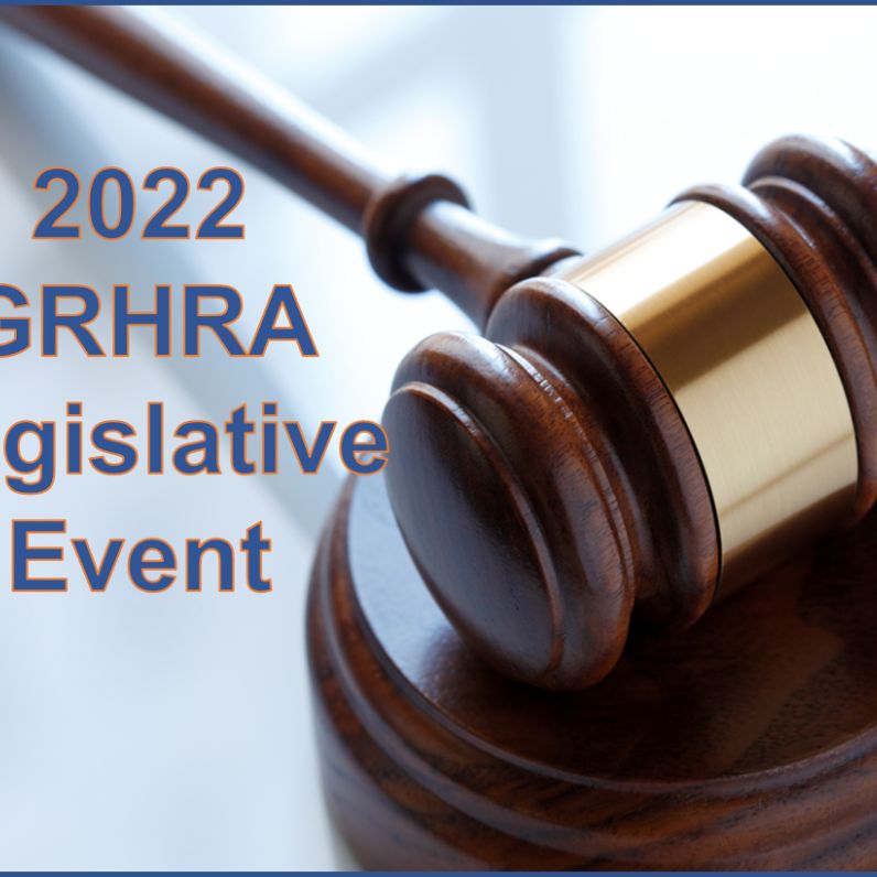 2022 GRHRA Legislative Event Poster