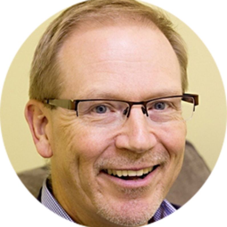 Image of presenter Lars Peterson