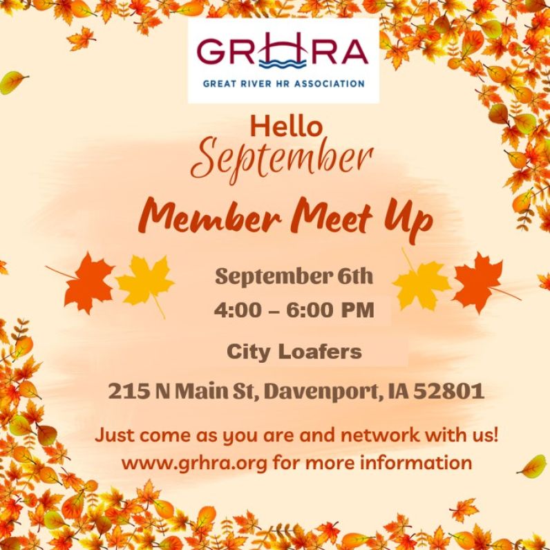 Let's Get Social | Member Meet Up!