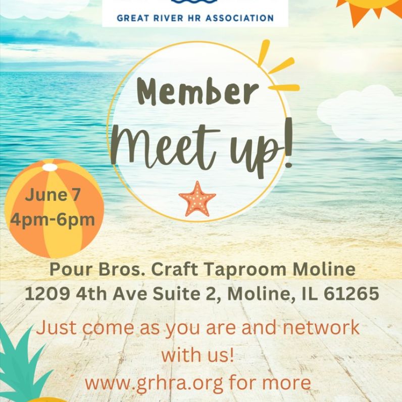 Member Meet Up information Poster