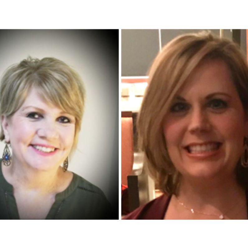 Headshot of both presenters